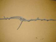 A pin and loop knot.