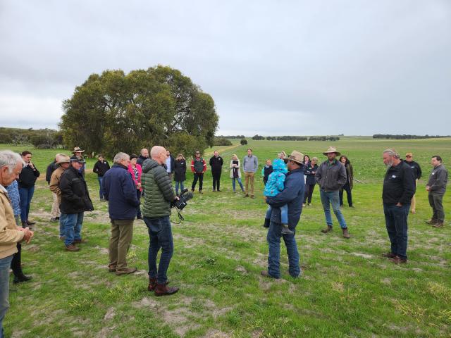 GFB Grazing project site event