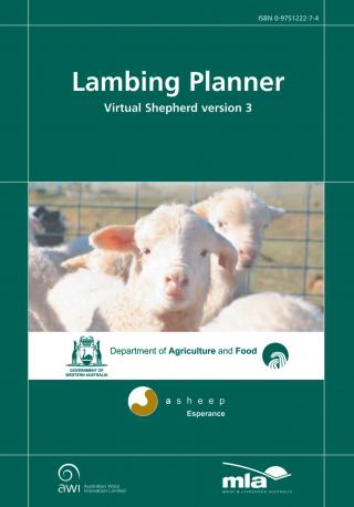 Cover of the Lambing Planner