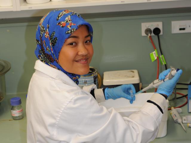 UWA post-graduate Karlia Meitha is linking tissue oxygen status with budburst.