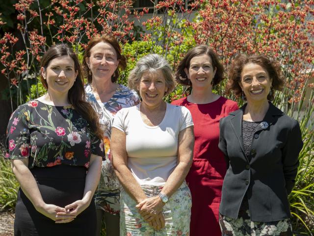 DPIRD staff who played a key role in the progression of the Bill through Parliament