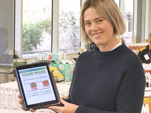 Department of Agriculture and Food Grain Agronomy development officer Georgia Trainor with Wheat variety fact sheets for Western Australia 2017.