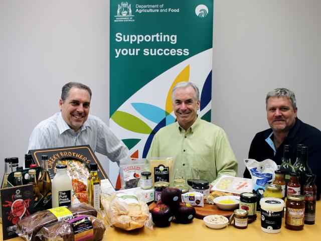 Premium Western Australian food being featured by Department of Agriculture and Food staff