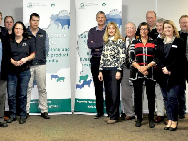 Attendees of the Cattle, Sheep and Goat Biosecurity Consultative Group