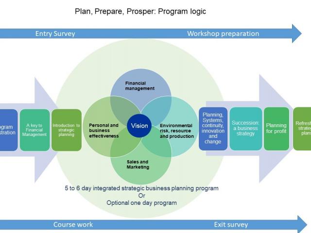 Plan prepare prosper project logic