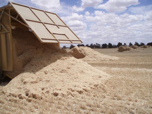 Dumping the chaff at harvest