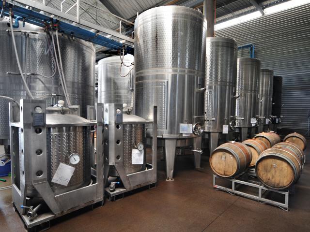 wine production facilities