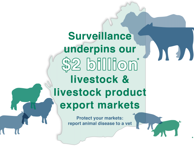 Value of livestock surveillance to WA