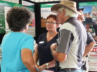Visit the department shed at Wagin Woolorama