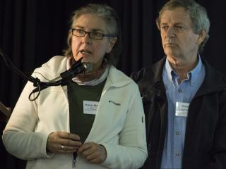 Anne Mitchell and Stewart Learmonth presented a summary of activities of the truffle pest and disease project at the 2016 national conference.