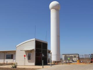 Geraldton radar
