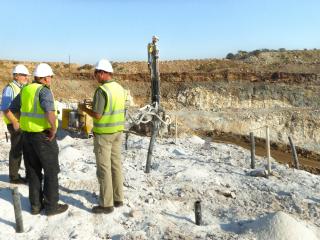 A recent study tour of South Africa investigating soil acidity