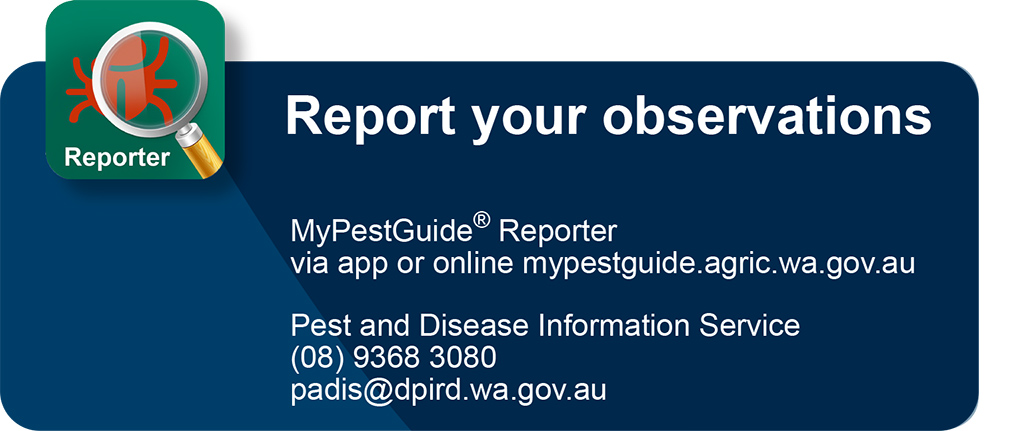 MyPestGuide® Reporter contacts