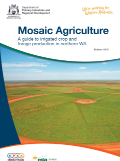 Cover of the Mosaic Agriculture bulletin