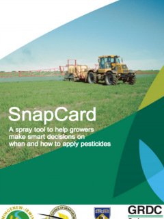 SnapCard promotional brochure cover
